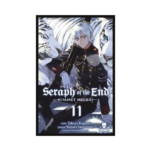 Seraph of the End Kıyamet Meleği 11 Takaya Kagami