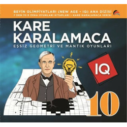 Kare Karalamaca IQ 10 - Ahmet Karaçam
