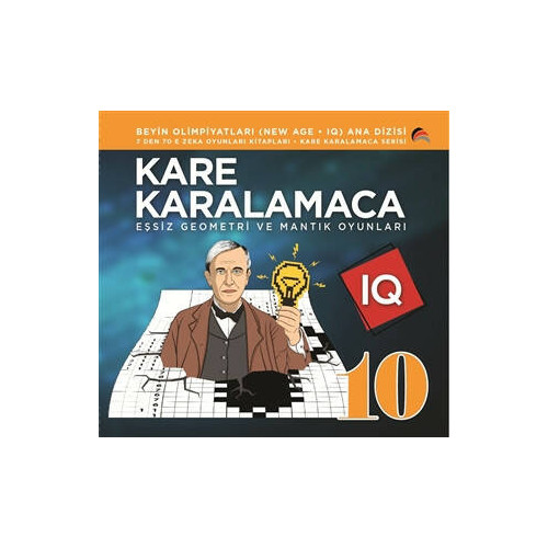 Kare Karalamaca IQ 10 - Ahmet Karaçam