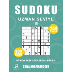 Sudoku Uzman Seviye 5 Celal...