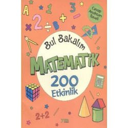 Bul Bakalım Matematik 200 Etkinlik  Kolektif