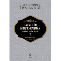 Rahmetünmie'r-Rahman 2-Kur'an-ı Kerim Tefsiri 2 Muhyiddin İbni Arabi