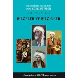 100 Türk Büyüğü - Bilgeler ve Bilginler Cilt 1 Vahit Türk