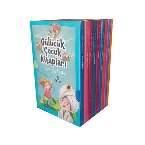 Gülücük Çocuk Kitapları Seti - 9 Kitap Takım Cahit Zarifoğlu