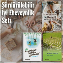 Sürdürülebilir İyi Ebeveynlik Seti-3 Kitap Takım Gülüş Türkmen