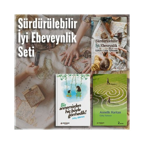 Sürdürülebilir İyi Ebeveynlik Seti-3 Kitap Takım Gülüş Türkmen