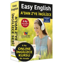 Easy English Adan Zye İngilizce Eğitim Seti  Kolektif