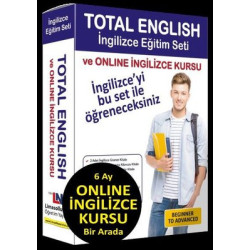 Total English İngilizce Eğitim Seti  Kolektif