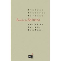 Teolojik-Politik İnceleme Benedictus De Spinoza