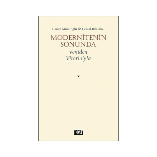 Modernitenin Sonunda Cansu Muratoğlu