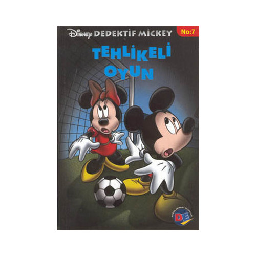 Disney Dedektif Mickey Tehlikeli Oyun 7  Kolektif
