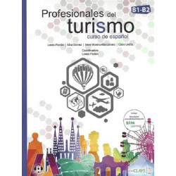 Profesionales del turismo B1-B2-Curso de Espanol  Kolektif