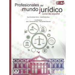 Profesionales Del Mundo Juridico Curso De Espanol B1-B2  Kolektif