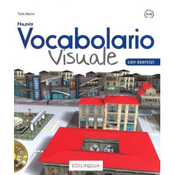 Nuovo Vocabolario Visuale-Con Esercizi Telis Marin