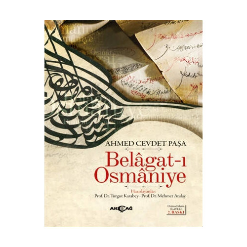 Belagat-ı Osmaniye - Ahmet Cevdet Paşa