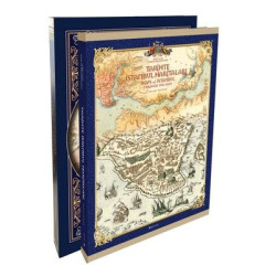 Tarihte İstanbul Haritaları-Kutulu  Kolektif