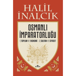 Osmanlı İmparatorluğu 2 Cilt Takım-Kutulu Halil İnalcık