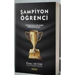 Şampiyon Öğrenci Ömer Aktürk