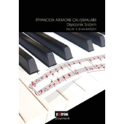 Piyanoda Armoni Çalışmaları Diyatonik Sistem Ercan Bağçeci