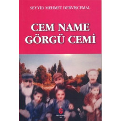 Cem Name Görgü Cemi Seyyid Mehmet Dervişcemal