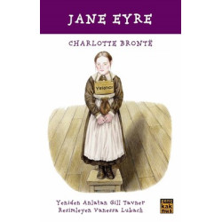 Jane Eyre-Çocuklar için Dünya Klasikleri Charlotte Bronte
