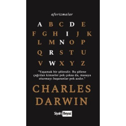 Aforizmalar-Charles Darwin...