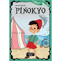 Pinokyo-100 Temel Eser-Çocuk Klasikleri 13 Carlo Collodi