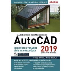 Autocad 2019-Video Eğitim...