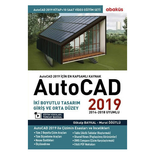 AutoCAD 2019 (Video Eğitim Seti) - Gökalp Baykal