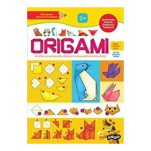 Origami 5 Yaş - Kolektif