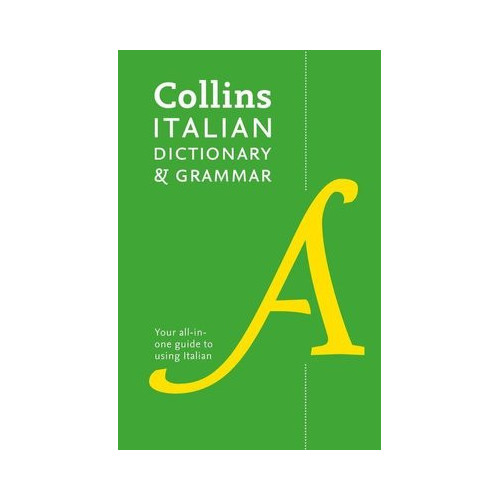 Collins Italian Dictionary and Grammar 4th Edition  Kolektif