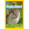 Peek Otter!-National Geographic Readers 1 Shira Evans