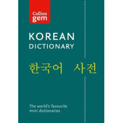 Collins Gem Korean Dictionary  Kolektif
