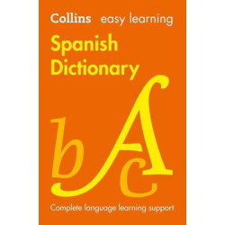 Collins Easy Learning Spanish Dictionary 8th Edition  Kolektif