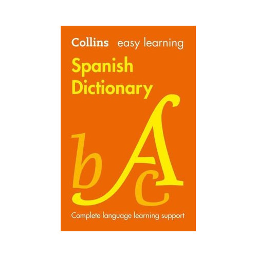 Collins Easy Learning Spanish Dictionary 8th Edition  Kolektif