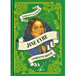 Jane Eyre-Resimli Dünya Klasikleri Charlotte Bronte