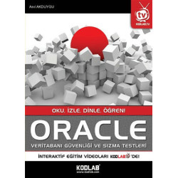 Oracle Veri Tabanı...
