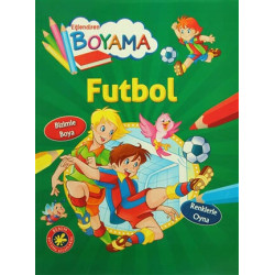 Eğlendiren Boyama - Futbol  Kolektif