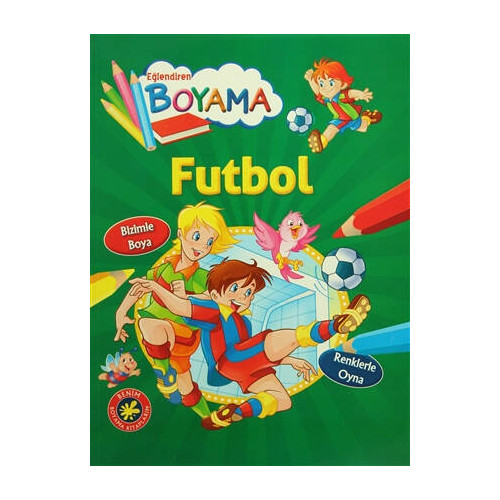 Eğlendiren Boyama - Futbol  Kolektif