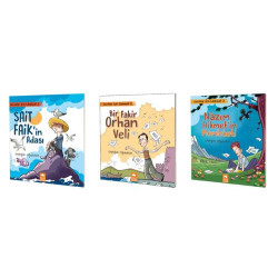 Çocuklar İçin Edebiyat Kitaplığı Seti-3 Kitap Takım Erdoğan Oğultekin