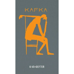 Kafka Defteri - Büyük Boy Erol Egemen