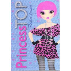 Princess Top Pocket Desings - Mavi  Kolektif