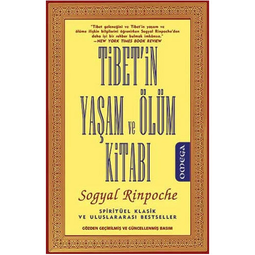 Tibet'in Yaşam ve Ölüm Kitabı Sogyal Rinpoche