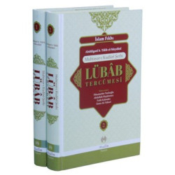 Lübab Tercümesi-2 Cilt Takım Abdülgani b. Talib el-Meydani