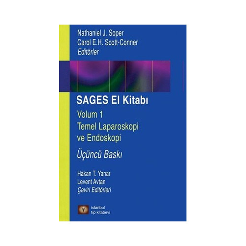 Sages El Kitabı-Volum 1 Temel Laparoskopi ve Endoskopi Carol E.H.