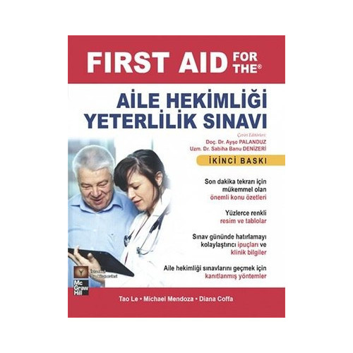First Aid Aile Hekimliği Yeterlilik Sınavı Tao Le
