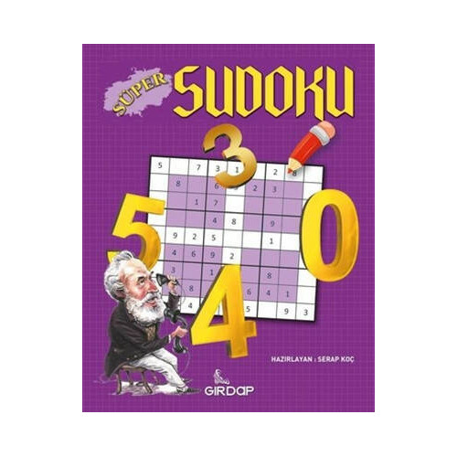 Sudoku Süper - Serap Koç
