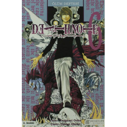 Death Note - Ölüm Defteri 6 - Tsugumi Ooba
