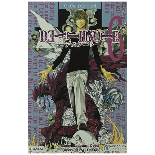 Death Note - Ölüm Defteri 6 Tsugumi Ooba