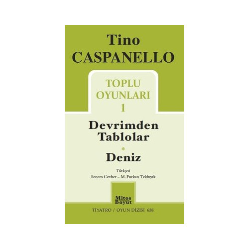 Tino Caspanello Toplu Oyunları-1 Tino Caspanello